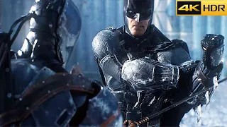 Batman Vs Deathstroke Fight Scene 2023 4K R 60FPS