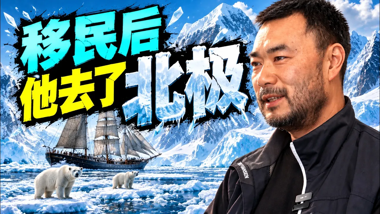 总经理移民加拿大后, 为什么要去北极?