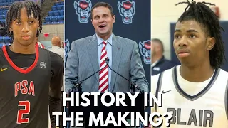 Are Will Wade and NC State basketball closing in ON A HISTORIC 2026 RECRUITING CLASS