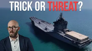 The Shahid Bagheri: Is Iran's New Aircraft Carrier a Joke...?