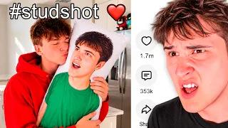 Reacting to SUS GOOBERS SHORTS... (PART 2)