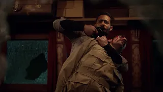 موسى ينقذ قطار غزة مسلسل موسى محمد رمضان 