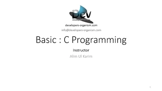 04 Session 4 DataType and Variables in C Bengali Language