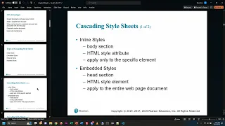 Web Programming - Unit 3 Chapter 3