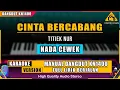 CINTA BERCABANG - TITIEK NUR | KARAOKE DANGDUT KN1400