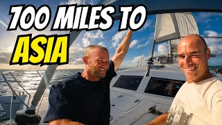 Sailing 700 Miles From Australia To Indonesia