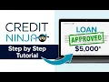 CreditNinja Tutorial Same-Day Loans Up to 5 000
