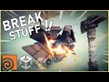 Breaking Objects for Epic Loot Destruction Pipeline Devlog