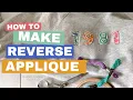 Reverse Applique Sweatshirt