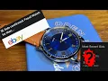 How Much My Fashion Watch Sold For On eBay