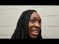 Hancock Central head coach Kalycia Harrell