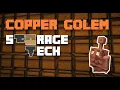 Optimized Copper Golem Multi-Item Sorting