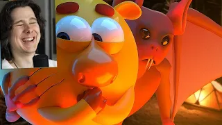 СФЕРЫ 3 — ЛАГЕРЬ (18+) - Реакция на issi ANIMATIONS