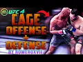 UFC 4 Cage Clinch Offense Defense Fundamentals