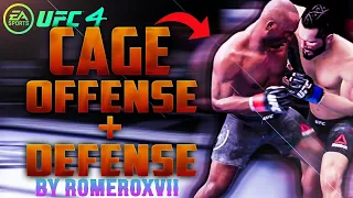 UFC 4 Cage Clinch Offense Defense Fundamentals