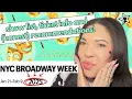 NYC Broadway Week Guide Winter 2025 EVERYTHING YOU NEED TO KNOW Black Star Reviews
