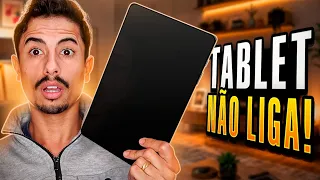 TABLET NÃO LIGA? APRENDA RESOLVER em 2026!