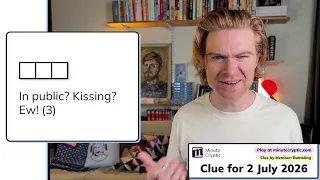 Minute Cryptic 737 In public Kissing Ew 3