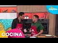 Alana guia a Guty Carrera para preparar un exquisito osobuco Hoy Dia Telemundo