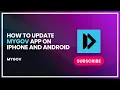 How to Update MyGov App on Android