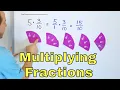 Learn to Multiply Fractions Understand Improper Fractions Mixed Numbers - 29