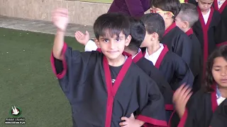 طلو الخريجين    روضة المناهل      دندنها