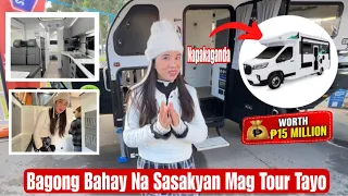 Bagong Bahay Na Sasakyan Bibili Ba Kami?Mag Tour Tayo😲