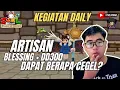 [Seal Online BOD] 🔴Artisan Blessing + DD300 Bisa Dapat Berapa Cegel? #mediashareonn #sealonline