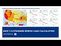 ASCE 7 10 standard Seismic load calculation