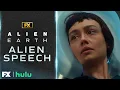 Download Lagu The Group Discovers Wendy's Alien Speech - Scene | Alien: Earth | FX