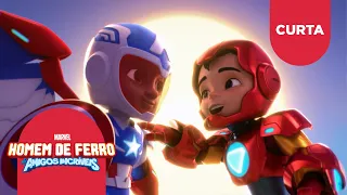 A Supermoto do Capitão | Homem de Ferro e seus Amigos Incríveis