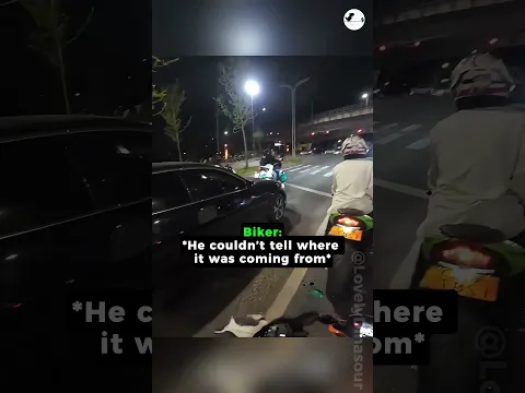 The Biker Said " I miss Her..."
