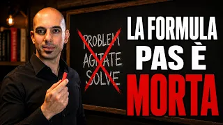 Perché la formula PAS sta uccidendo le tue campagne (e cosa fare nel 2026)