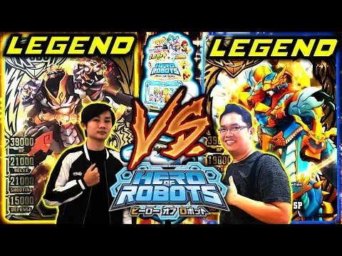 Download MP3 GW NGAJAKIN DUEL JUARA PERTAMA KOMPETISI HERO OF ROBOT? - Hero Of Robots Versus Indonesia #5