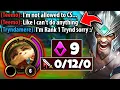 Lagu The Story of how I held this poor Teemo to 9 CS in 15 MINUTES... (HE WENT 0/12)