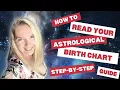 How To Read Your Birth Chart Super Easily
