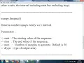 Numpy - RandInt Linspace Arange