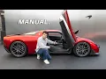 This is the all-new manual McLaren McL 6GT First Look