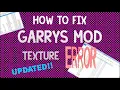 How to fix Missing Textures for Garry s Mod in 2023 Updated Version Working 100