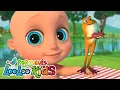 Download Lagu 🐸 Sapinho Verde | Músicas Infantis Divertidas com Animais para Crianças | LooLoo Kids Português 🎶💚