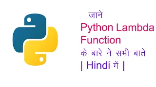 Lambda Function with Example in Python Anonymous Function Python Tutorial