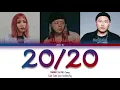 윤훼이 (YUNHWAY), 키드밀리 (Kid Milli), 스윙스 (Swings) - '20/20' | Color Coded Lyrics (Han/Rom/Eng)