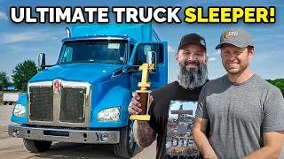 Custom Sleeper Cab Tour BDE Build from ATG Sleepers