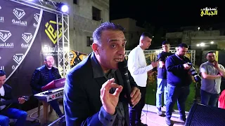 اقوى مثمن من الفنان ابراهيم صبيحات  مهرجان العريس محمد هلال  كفر زيباد      دندنها