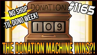 THE DONATION MACHINE WINS - The Binding Of Isaac Afterbirth