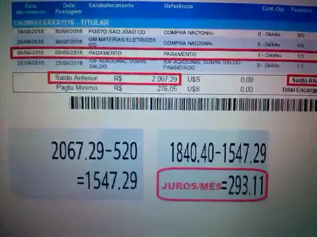 RECLAMAÇÕES JUROS ABUSIVOS CARTÕES DE CRÉDITO PORTO SEGURO CARTÕES