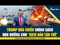 Download Lagu Trump quay 180 độ, bật đèn xanh cho Ukr “đánh sâu vào đất Nga”; trạm bơm dầu Unecha lại bị tấn công