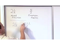 Lesson 13 - Writing Mixed Fractions As Improper Fractions