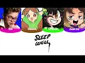 '챕터4 나온 기념으로' CG5 - sleep well(feat.Chi-Chi, Kathy-Chan & Cami-Cat)[가사/해석]