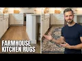 Top 10 Farmhouse Kitchen Rug Ideas